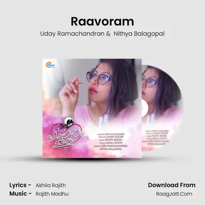 Raavoram MP3 Song by Uday Ramachandran Cover