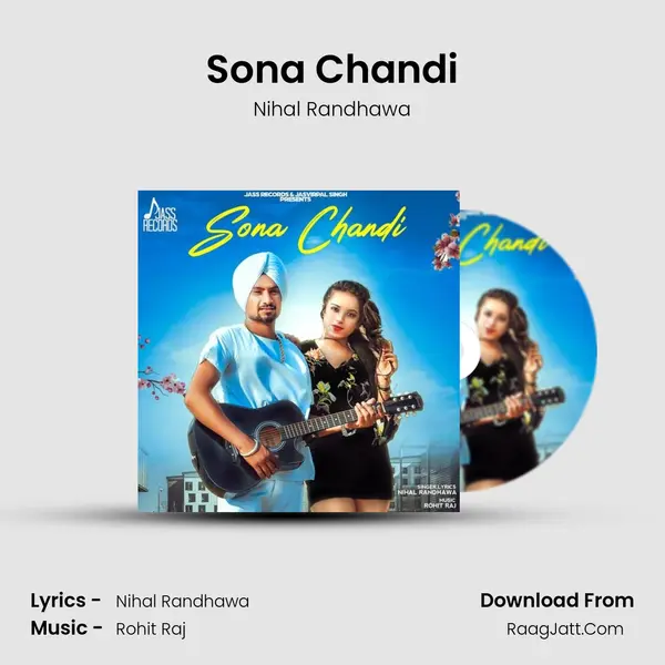 Sona Chandi MP3 Song by Nihal Randhawa Cover