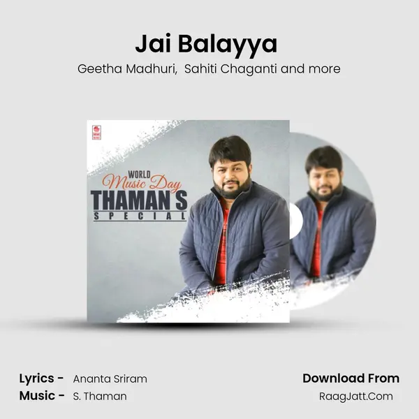 Jai Balayya (From Akhanda) mp3 song