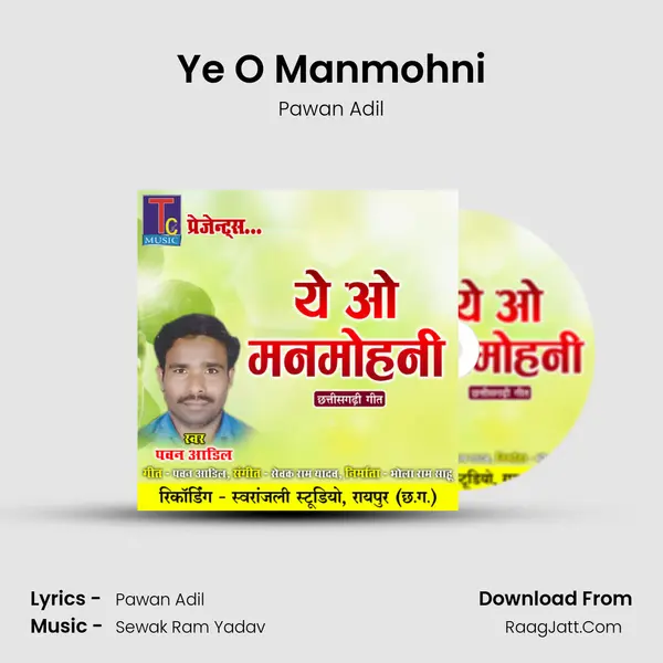 Ye O Manmohni MP3 Song by Pawan Adil Cover