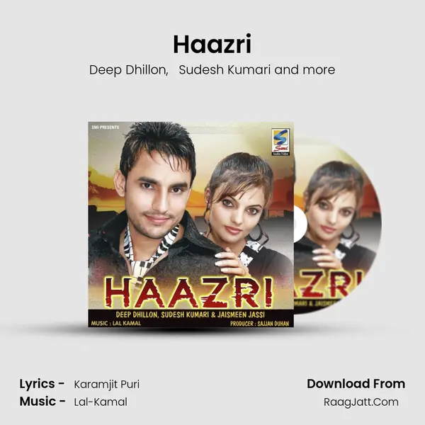 Haazri MP3 Song by Deep Dhillon Cover