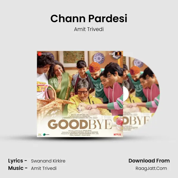 Chann Pardesi MP3 Song by Amit Trivedi Cover