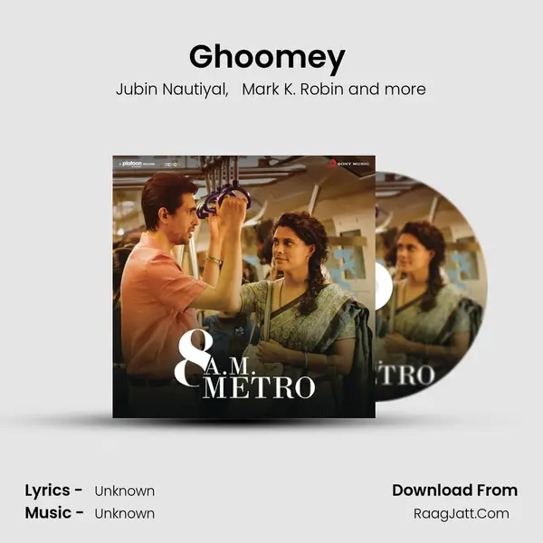 Ghoomey (R&B Version) MP3 Song by Jubin Nautiyal Cover