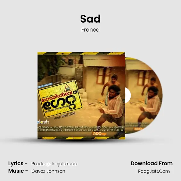 Sad MP3 Song by Franco Cover
