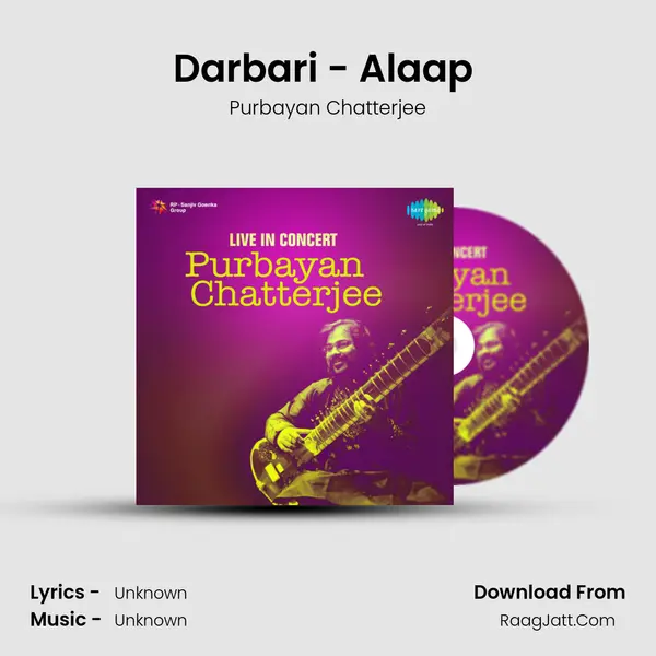 Darbari - Alaap (Live) MP3 Song by Purbayan Chatterjee Cover