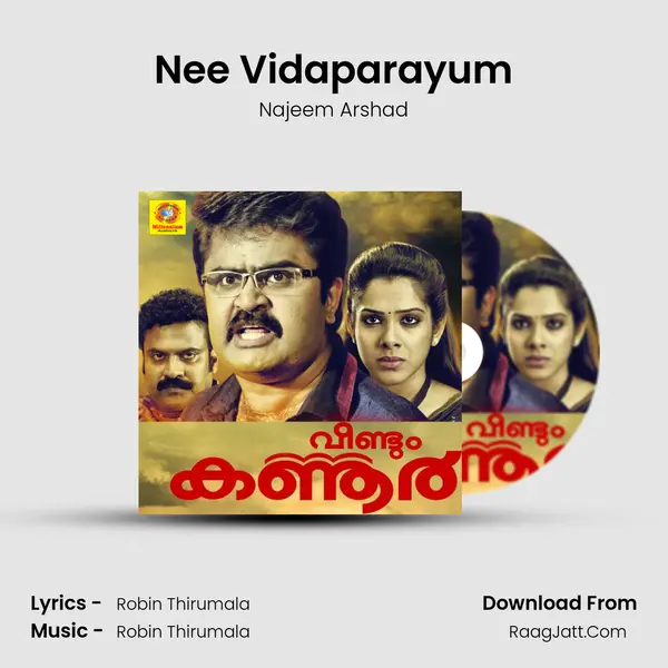 Nee Vidaparayum MP3 Song by Najeem Arshad Cover