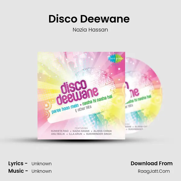 Disco Deewane (Part 2) MP3 Song by Nazia Hassan Cover