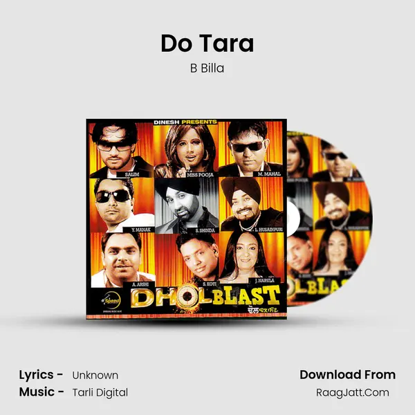 Do Tara MP3 Song by B Billa Cover