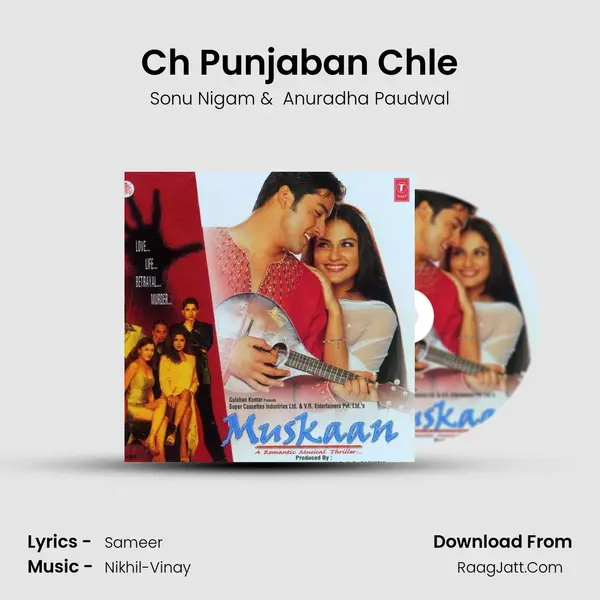Ch Punjaban Chle MP3 Song by Sonu Nigam Cover