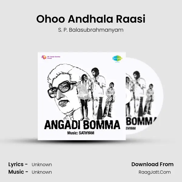 Ohoo Andhala Raasi MP3 Song by S. P. Balasubrahmanyam Cover