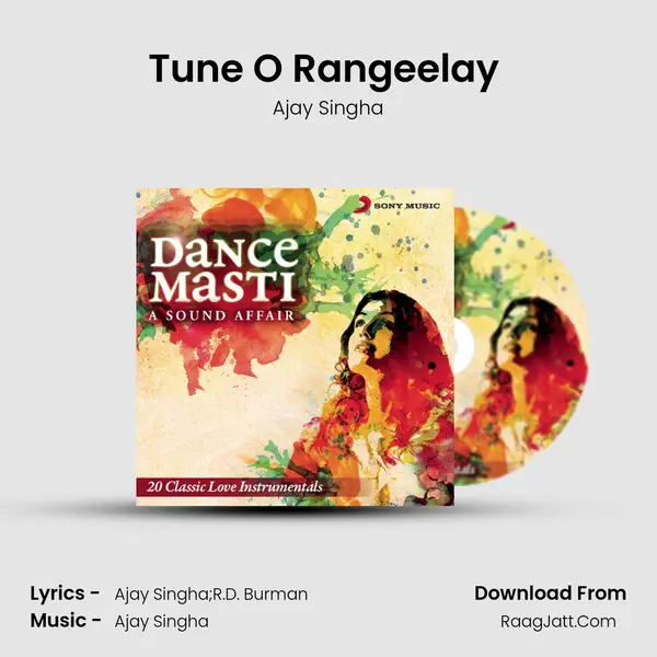 Tune O Rangeelay (The Take My Heart Away Mix) MP3 Song by Ajay Singha Cover