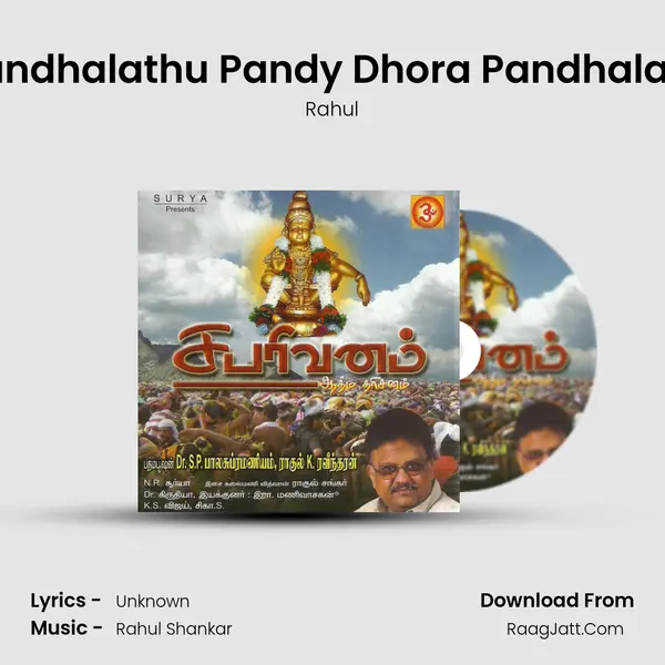 Pandhalathu Pandy Dhora Pandhalam MP3 Song by Rahul Cover