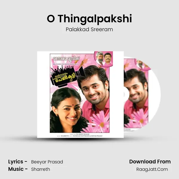 O Thingalpakshi MP3 Song by Palakkad Sreeram Cover