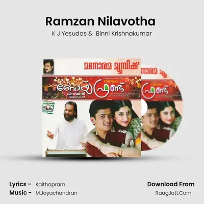 Ramzan Nilavotha (K.J. Yesudas & Binni Krishnakumar) Cover