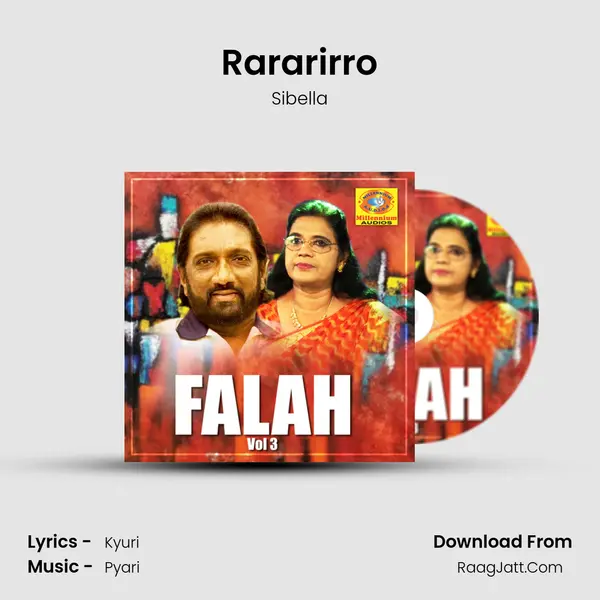 Rararirro MP3 Song by Sibella Cover