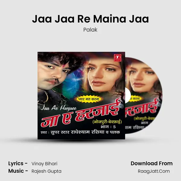 Jaa Jaa Re Maina Jaa MP3 Song by Palak Cover