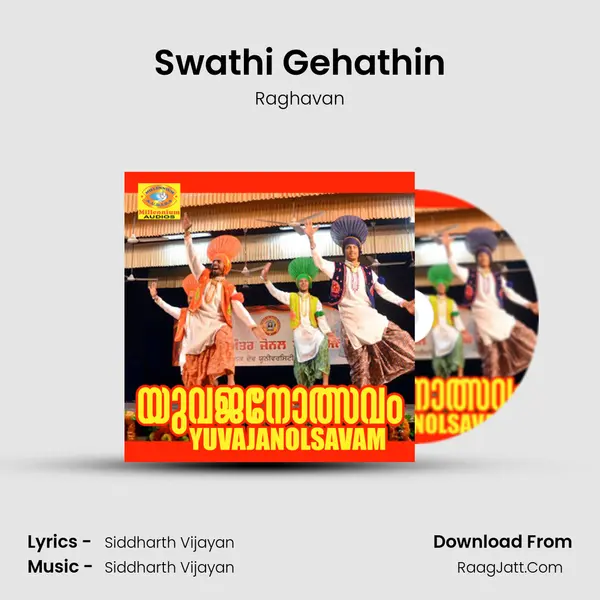 Swathi Gehathin MP3 Song by Raghavan Cover