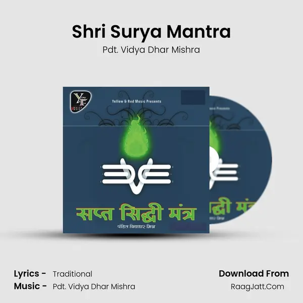 Shri Surya Mantra MP3 Song by Pdt. Vidya Dhar Mishra Cover