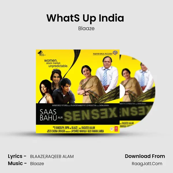 What'S Up India (Title Song) MP3 Song by Blaaze Cover