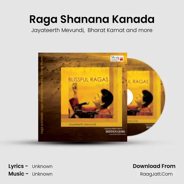 Raga Shanana Kanada MP3 Song by Jayateerth Mevundi Cover