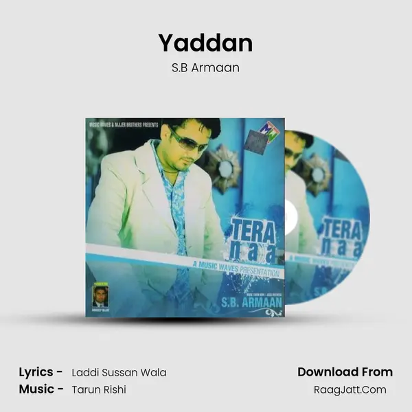 Yaddan MP3 Song by S.B Armaan Cover