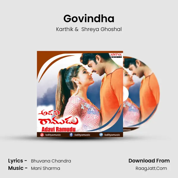 Govindha MP3 Song by Karthik Cover