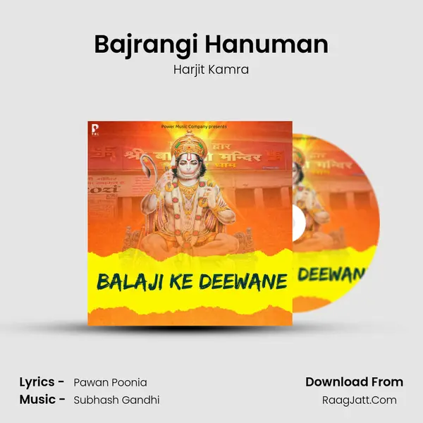 Bajrangi Hanuman MP3 Song by Harjit Kamra Cover