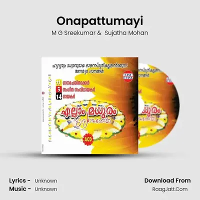 Onapattumayi MP3 Song by M G Sreekumar Cover