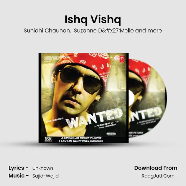 Ishq Vishq MP3 Song by Sunidhi Chauhan Cover