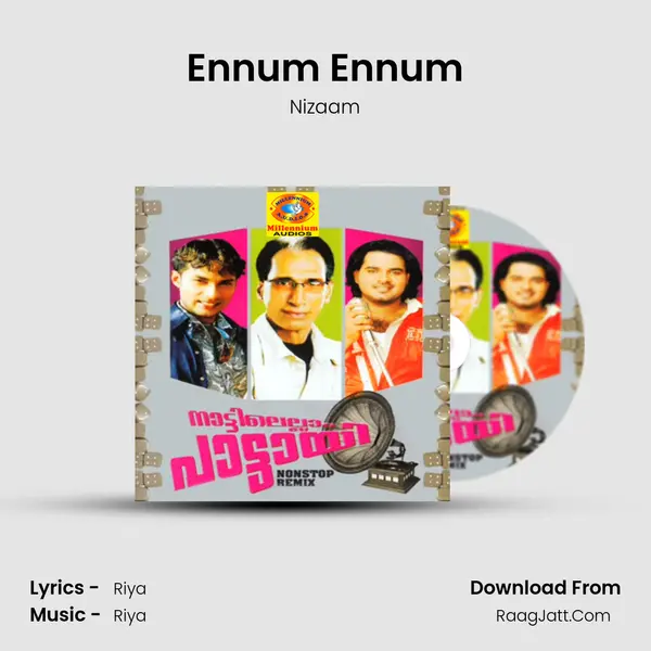 Ennum Ennum MP3 Song by Nizaam Cover