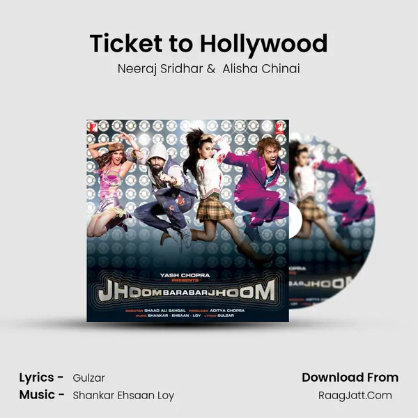 Ticket to Hollywood MP3 Song by Neeraj Sridhar Cover