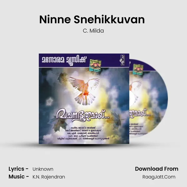 Ninne Snehikkuvan (C. Milda) MP3 Song by C. Milda Cover