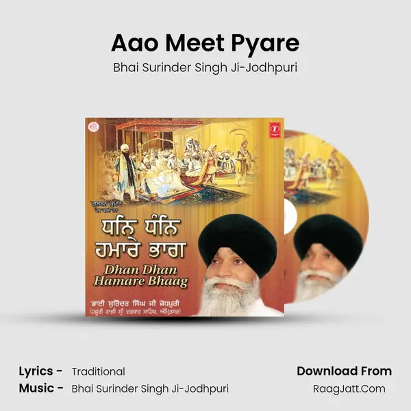 Aao Meet Pyare MP3 Song by Bhai Surinder Singh Ji-Jodhpuri Cover