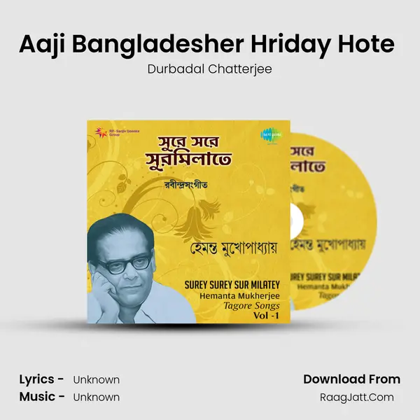 Aaji Bangladesher Hriday Hote (Instrumental Track) MP3 Song by Durbadal Chatterjee Cover