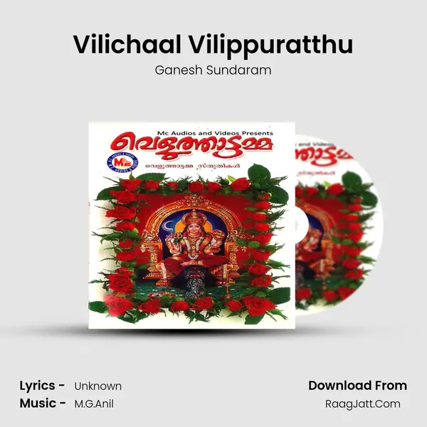 Vilichaal Vilippuratthu MP3 Song by Ganesh Sundaram Cover