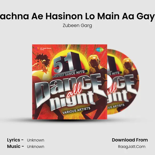 Bachna Ae Hasinon Lo Main Aa Gaya MP3 Song by Zubeen Garg Cover