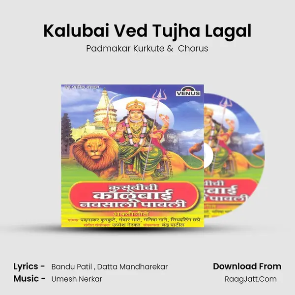 Kalubai Ved Tujha Lagal MP3 Song by Padmakar Kurkute Cover