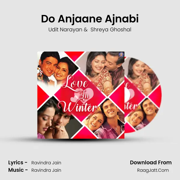 Do Anjaane Ajnabi Cover