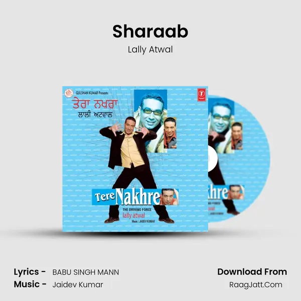 Sharaab MP3 Song by Lally Atwal Cover