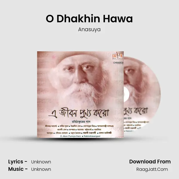 O Dhakhin Hawa MP3 Song by Anasuya Cover