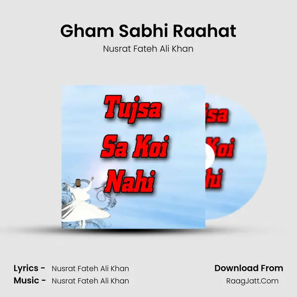 Gham Sabhi Raahat MP3 Song by Nusrat Fateh Ali Khan Cover