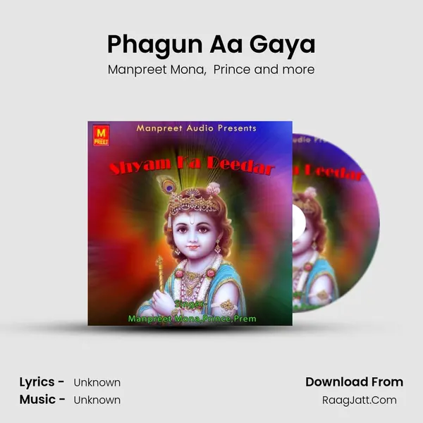 Phagun Aa Gaya MP3 Song by Manpreet Mona Cover