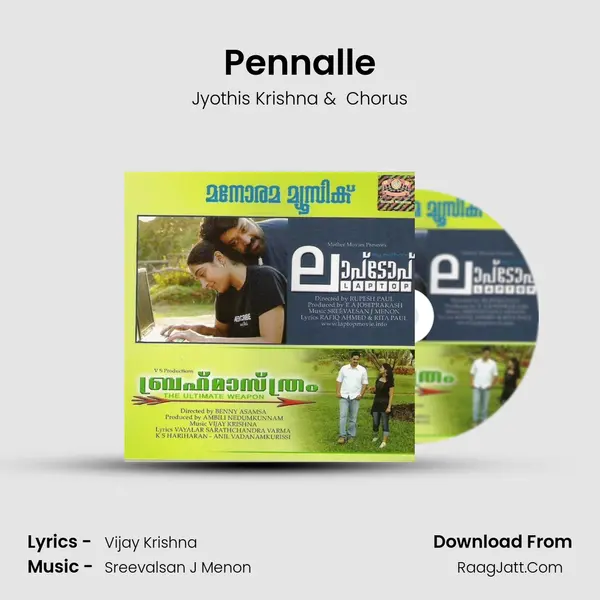 Pennalle MP3 Song by Jyothis Krishna Cover