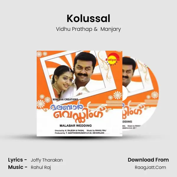 Kolussal MP3 Song by Vidhu Prathap Cover