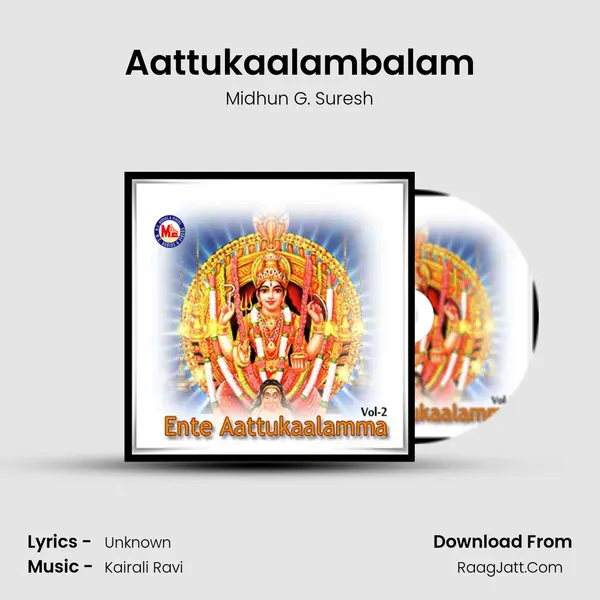 Aattukaalambalam MP3 Song by Midhun G. Suresh Cover