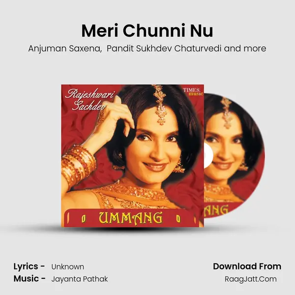 Meri Chunni Nu MP3 Song by Anjuman Saxena Cover