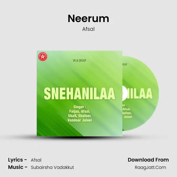 Neerum MP3 Song by Afsal Cover
