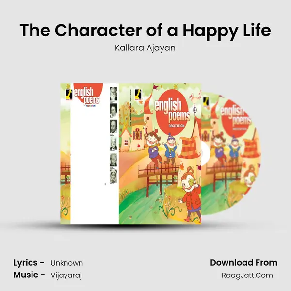 The Character of a Happy Life MP3 Song by Kallara Ajayan Cover