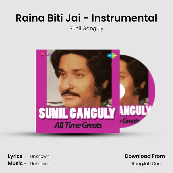 Raina Biti Jai - Instrumental MP3 Song by Sunil Ganguly Cover