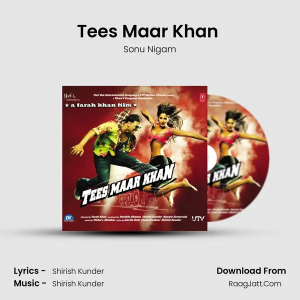 Tees Maar Khan (Remix) MP3 Song by Sonu Nigam Cover